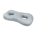 Ear Piercing Pillow Guard Protector Breathable Ear Hole Pillow for Piercings Zpaxo Gray Grid