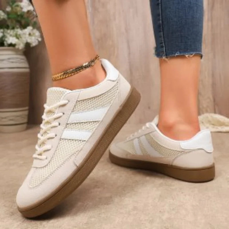 Sports Mary Jane Shoes 2025 Soft Sole Non-slip Mesh Breathable Casual