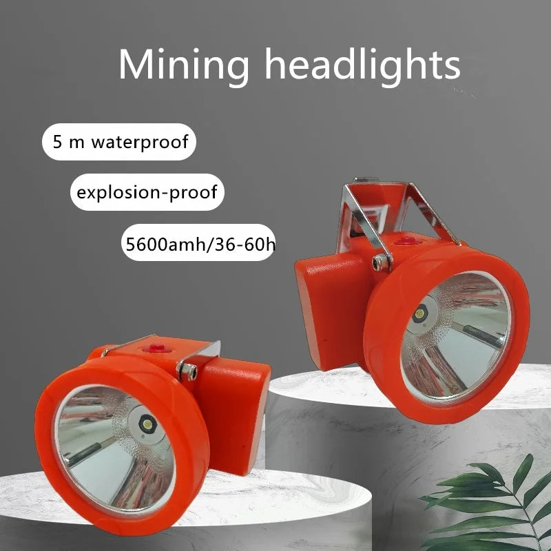 SHINEKNOT 18000LM LED Mining Headlamp | 5600mAh Waterproof LED Mining Headlamp Zpaxo