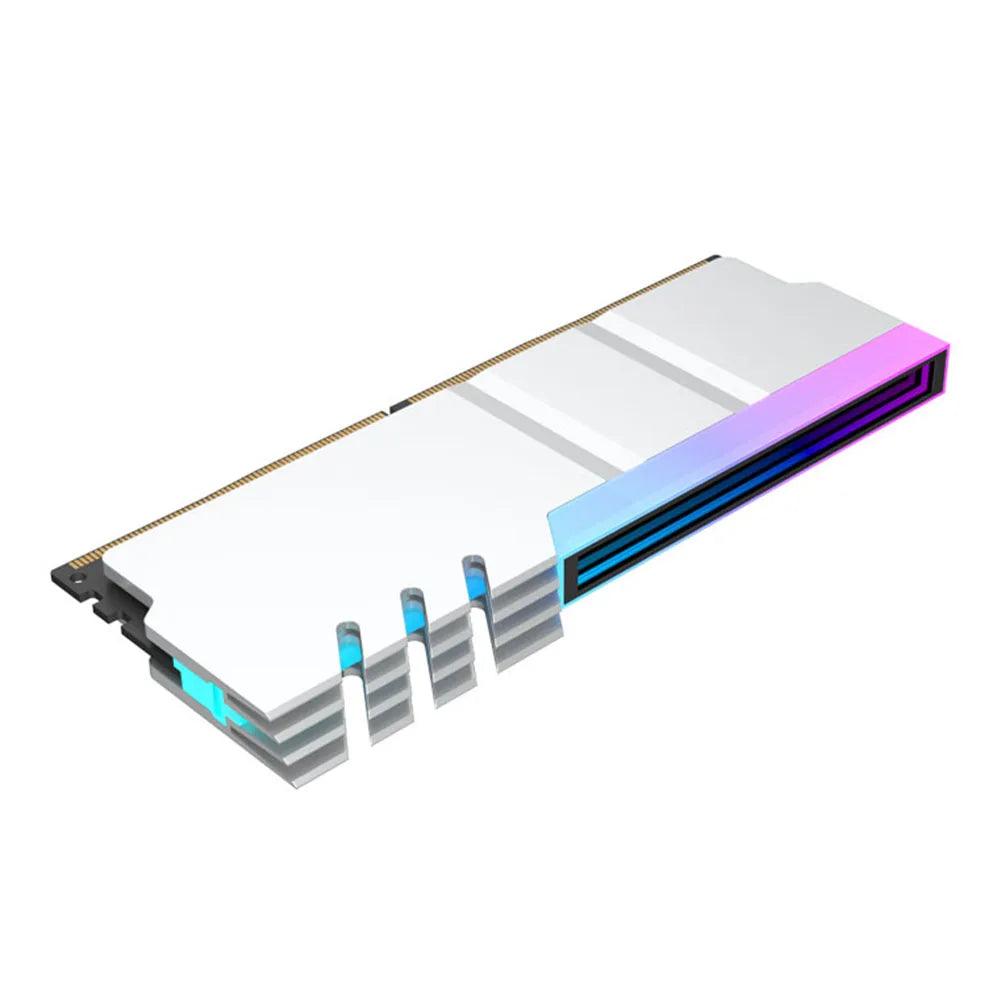 Memory Module Radiator DDR4 DDR5 Ram Heat Sink 5V 3PIN ARGB AURA Sync