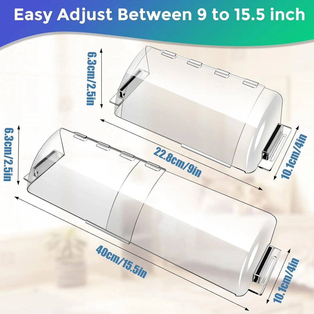 Magnetic Ceiling Vent Deflector Extendable Anti-direct Blowing Air