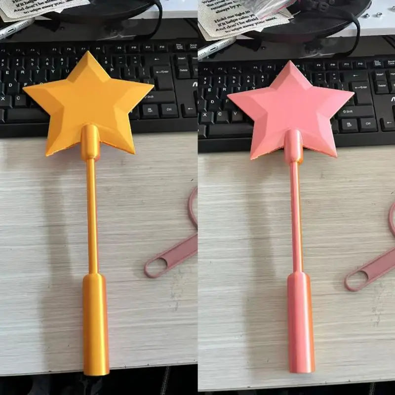 Fashion Creative 3D Printed Wand Tap Pay Portable Cute Star Magic Zpaxo A1