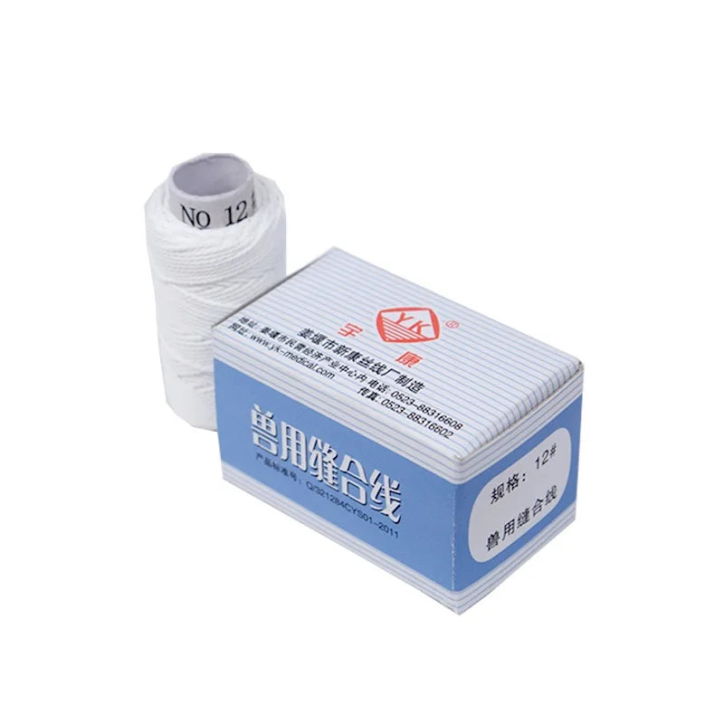 1 Volumes Veterinary Suture Pig Thread Special Beam Surgical Needle