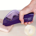 Tape Included Automatic Tape Dispenser Gun - Single Handheld Design for Efficient Gift Wrapping, Perfect for Christmas Zpaxo 1PC Purple