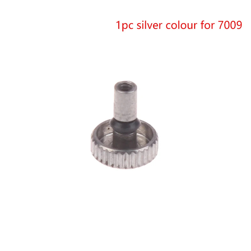 1 7009 8200 Watch Crown Head Ccrown Stainless Steel Handle 46941 Zpaxo B1pc 7009