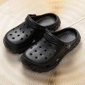 EVA Women Men's Hole Shoes Summer Non-slip Outdoor Sandals Closed Toe