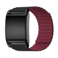 652F Breathable Athletic Silicone Straps Belt Watch Antislip Wrist Zpaxo Black wine red China Mainland
