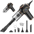 ABS Wireless Power Car Vacuum Cleaner Household Carpet Sofa Office Zpaxo upgraded version