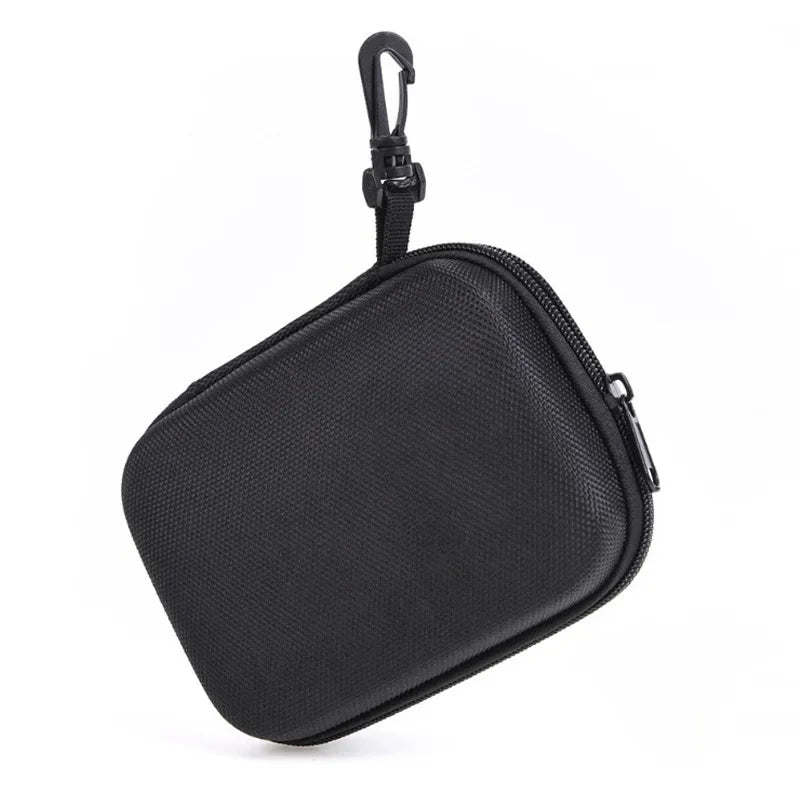 2026 New Arrival！Portabale Fly Fishing Lure Spinner Spoon Bait Black Storage Box Professional 16 Slots Hard EVA Storage Bag Zpaxo