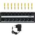 Headphone Amplifier 8 Channels Stereo Audio AMP Ultra-compact
