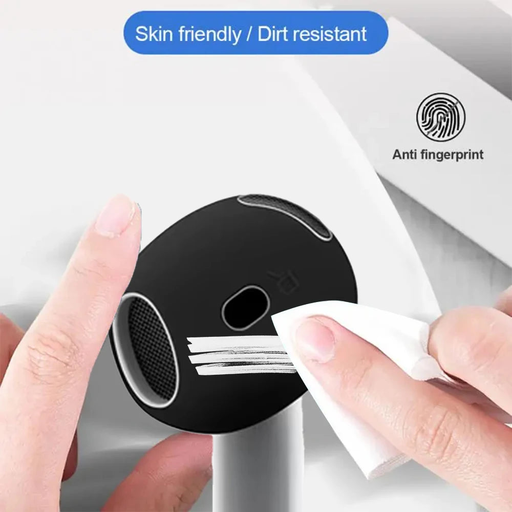Anti-Slip Ear Covers Eartips For Apple AirPods 4 Replacement Ultra Thin Earbuds Cover Earphone Eartips For Airpods 4 Accessories Zpaxo
