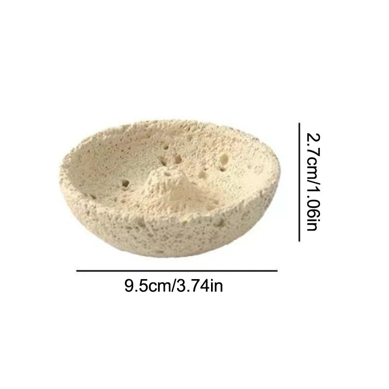 Wind Line Incense Tray Simple Incense Burner Home Indoor Modern Plug In Incense Base Decoration Ornament Ornament Zpaxo