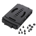 1- Waist Back Clamp Belt Scabbard Portable Molle K Sheath Clip Metal