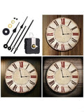 High Accuracy Long Shafts Clock Movement with 2Pairs Metal Pointers Home Decors Zpaxo CN