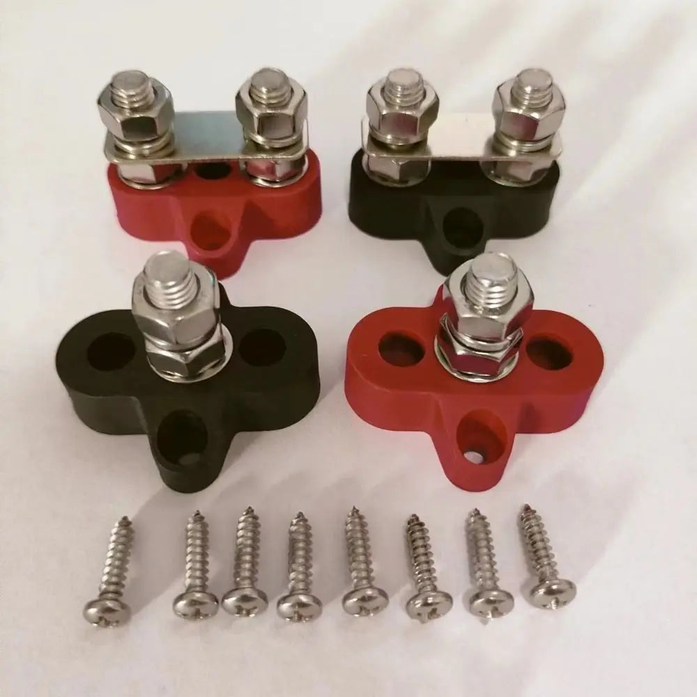 Heavy Duty Terminal Block Studs M8 12V 24V Power Distribution Stud Zpaxo