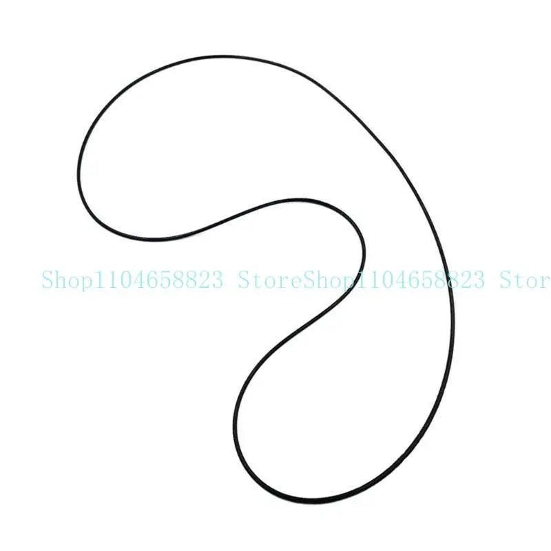 28.4cm Round Section Drive Flat Belts Rubber DVD Cassette Tape Recorder Turntable Strap Belt Cassette Tape Accessories Zpaxo