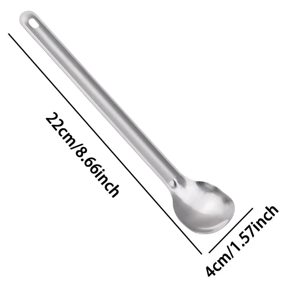 Coffee Scoop Heat Resistant Kitchen Cutlery Spork Rice Spoon Tea Milk