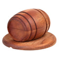 Cocktail Barrel Smoker Set Wood Hood Smoker With4 Flavor Wood Chips Multi-Style Suits For Whiskey Bar Old Fashioned Drink Smoker Zpaxo Wine barrel smoker