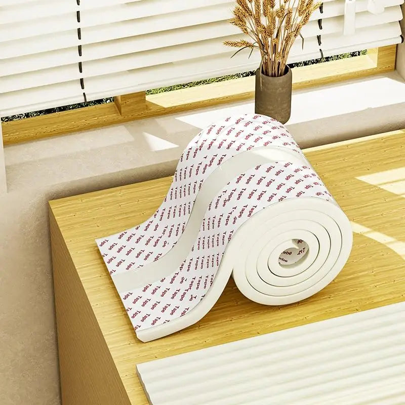 20x200cm Foam Bumper Baby Safety Self Adhesive Wall Corner Desk Edge Zpaxo A2