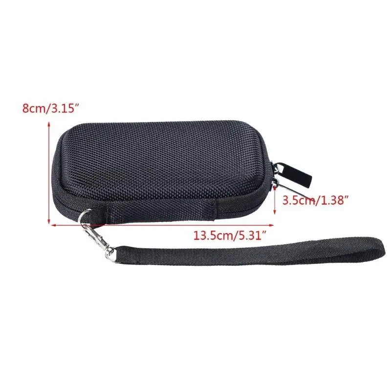 652F Package Carrying Bag Mesh Inner Pocket E81 SSD Storage Zpaxo