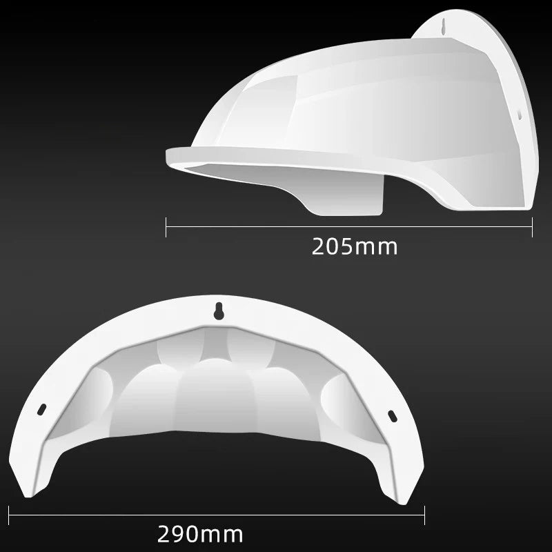 Security Camera Sun Rain Cover Outdoor Protective Covers Shield Wall