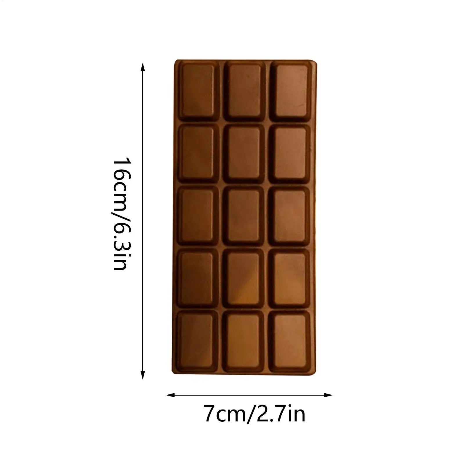 Chocolate Stress Relief Toy Realistic Sensory Relax Tool Slow Rising Chocolate Toys For Adults Kids Children Party Favor Home Zpaxo
