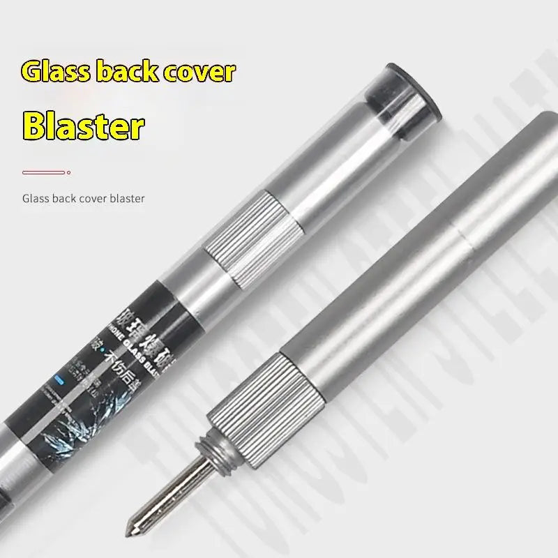 Blasting Pen Glass Breaking Phone Cell Rear Housing Battery Cover Zpaxo