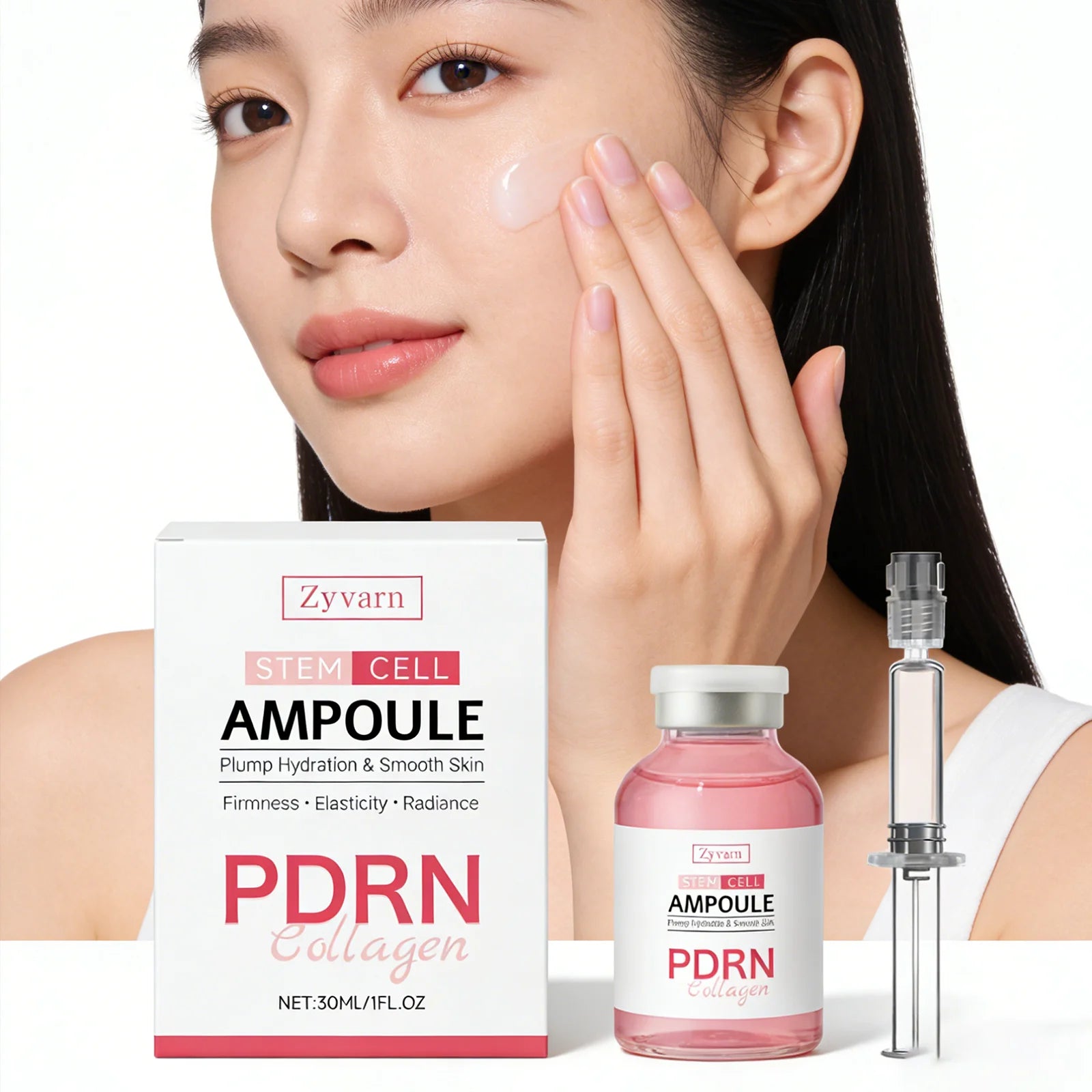 Ampoule for Barrier Protection and Stabilizing and Restoring with Facial Serum as Long Lasting Moisturization and Anti Dryness Zpaxo