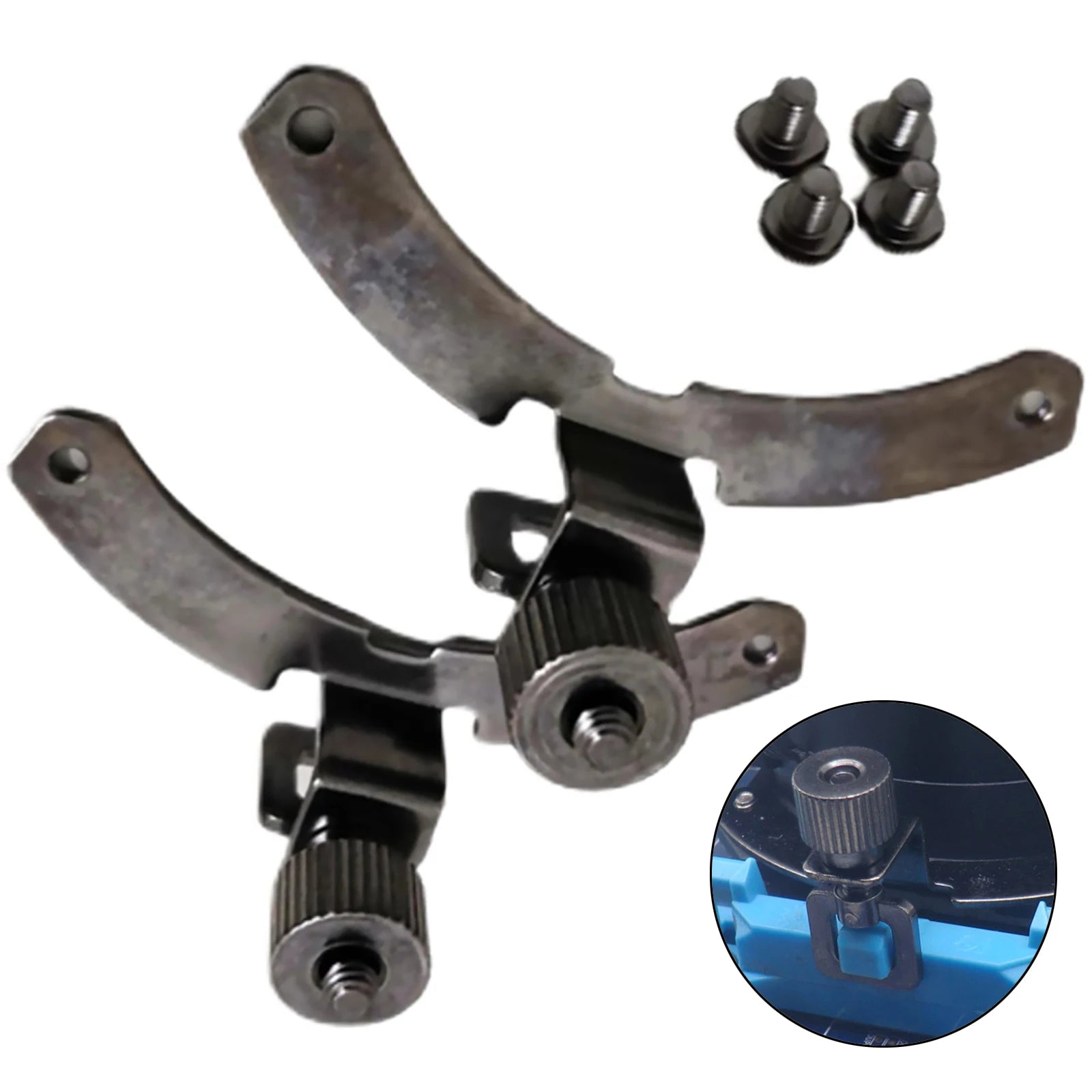 Cooler Master B120 B120i B240 Buckle Metal Installation Fixing Small