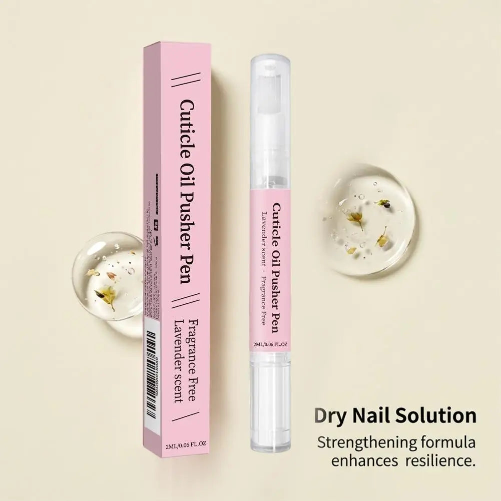 2-in-1 Cuticle Oil Pen – Nail Strengthener & Repair Tool Cuticle Oil Pen Zpaxo