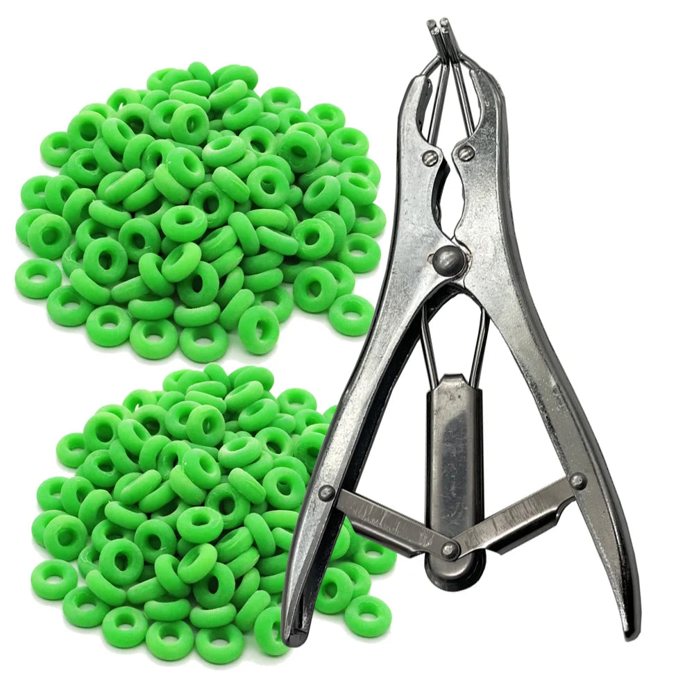 Stainless Steel Sheep Broken Tail Castration Forceps Expansion Clamp