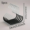 Metal Hat Rack Space Saver Hanger Scarves Ties Bags Portable Storage