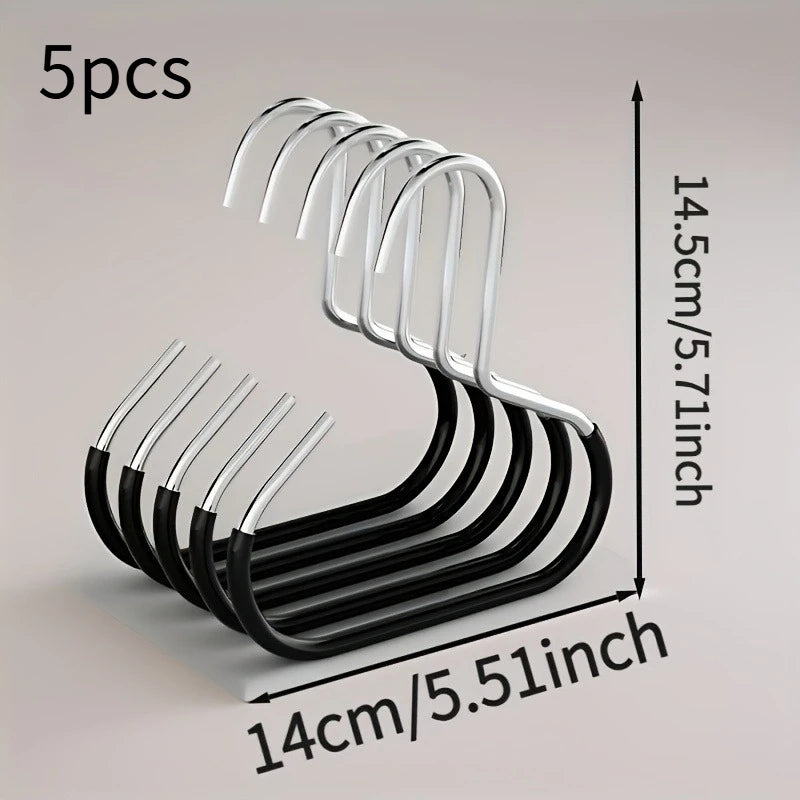 Metal Hat Rack Space Saver Hanger Scarves Ties Bags Portable Storage