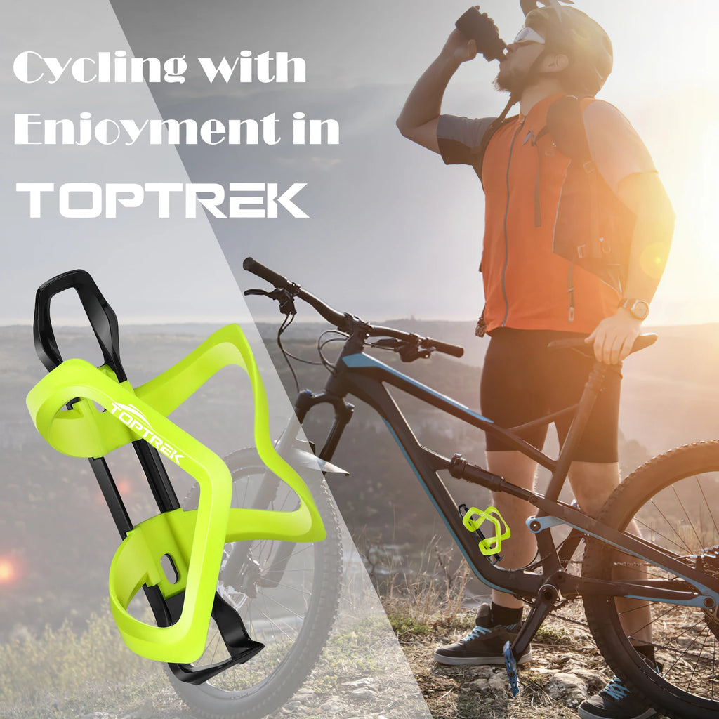 Bicycle Bottle Cage Road Mountain Bike Bottle Cage Riding Water Cup Holder Multi-functional Left And Right Side Pull Bottle Cage Zpaxo