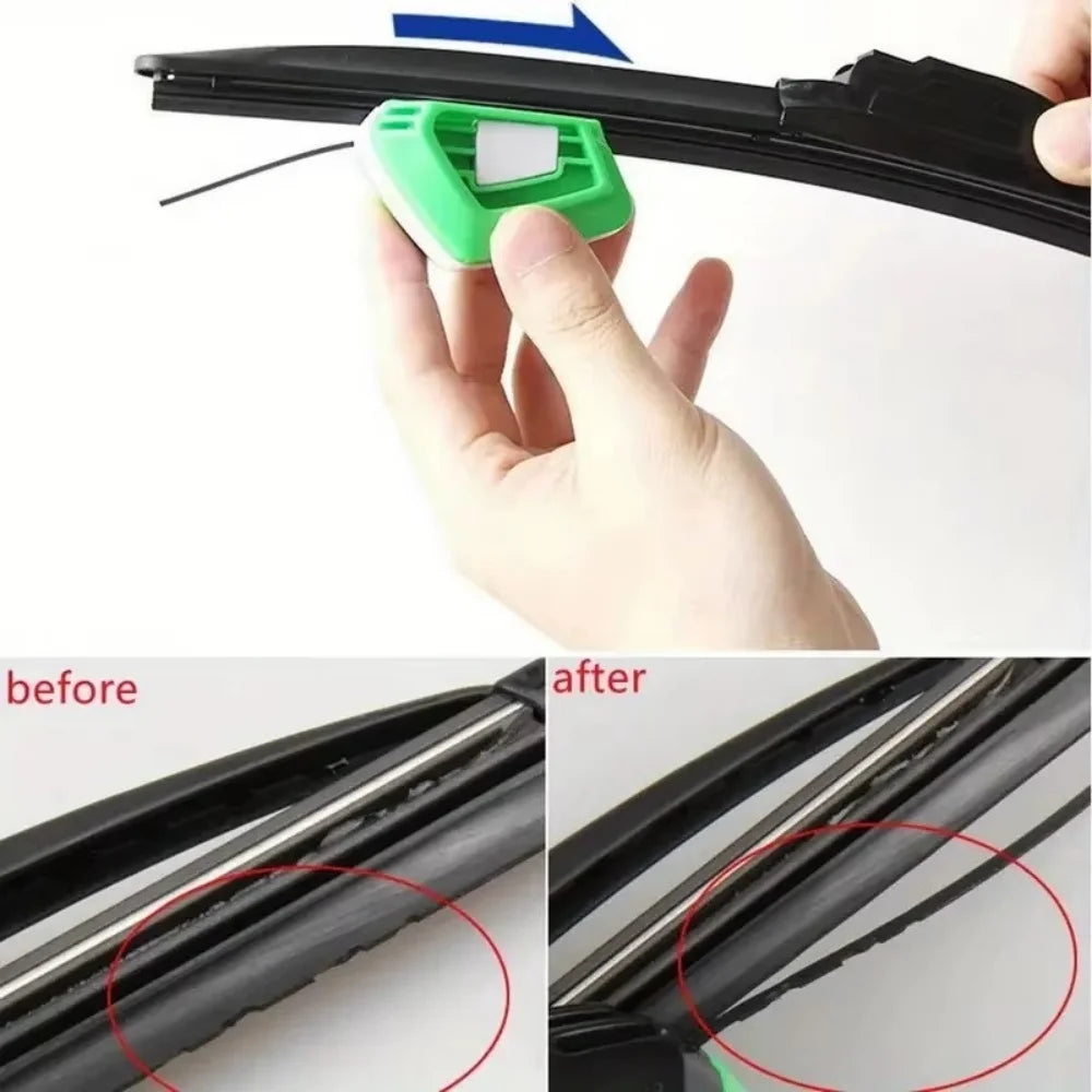 Universal Wiper Blade Repair Regroove Tool – Rubber Restorer Wiper Blade Repair Tool Zpaxo Default Title