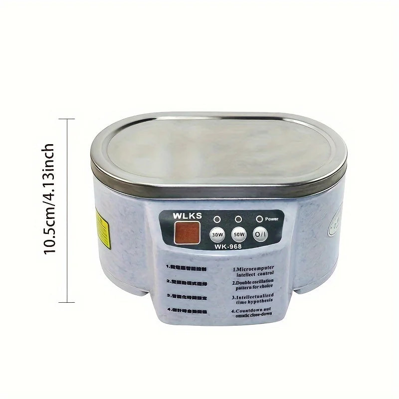 30/50W Digital Ultrasonic Cleaner Sonicator Bath Vibration Ultrasonic Jewelry Parts Glasses Circuit Board Watch Cleaning Machine Zpaxo