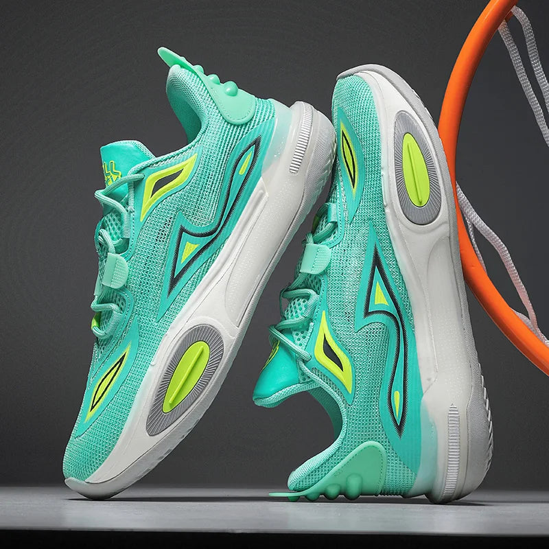 Men's Basketball Shoes Breathable Cushioning Non-slip Wearable Runing