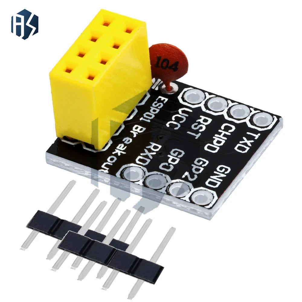 ESP-01 Esp8266 ESP-01S Model Of The ESP8266 Serial Breadboard Adapter To WiFi Transceiver Module Breakout UART Module Zpaxo