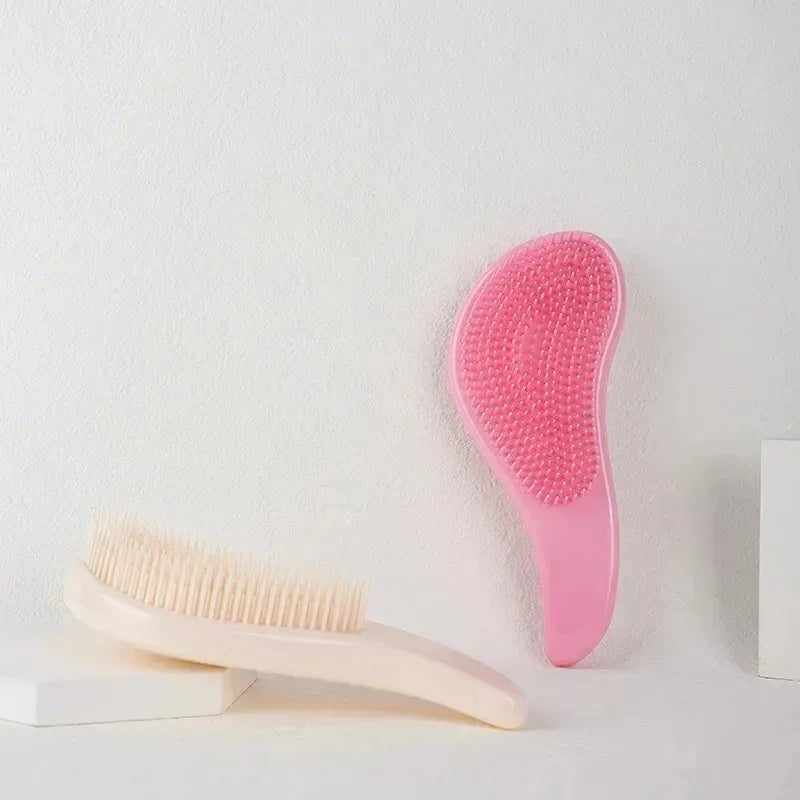 Anti-Static Air Cushion Hair Brush & Detangling Comb Set