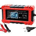 Digital LCD Display EU Plug Overvoltage Protection Intelligent Pulse