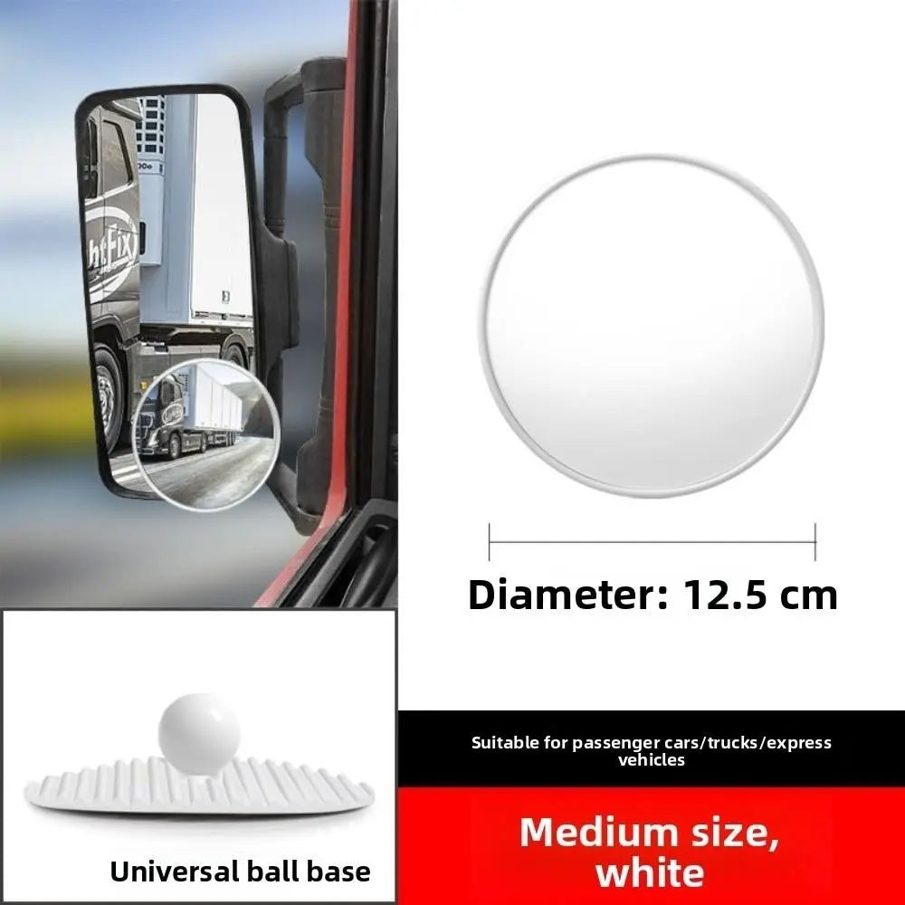 HD Glass Truck Side View Mirror 360 Degree Adjustable 9 12 Reversing Zpaxo