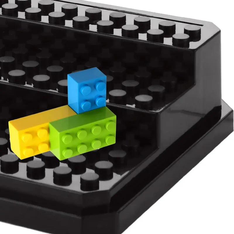 Acrylic Minifigures Display Case Stackable Dustproof Building Block