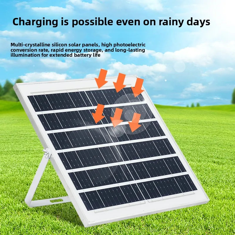 2026 Solar Ceiling Fan Light Remote Control Silent IP65 Waterproof Zpaxo