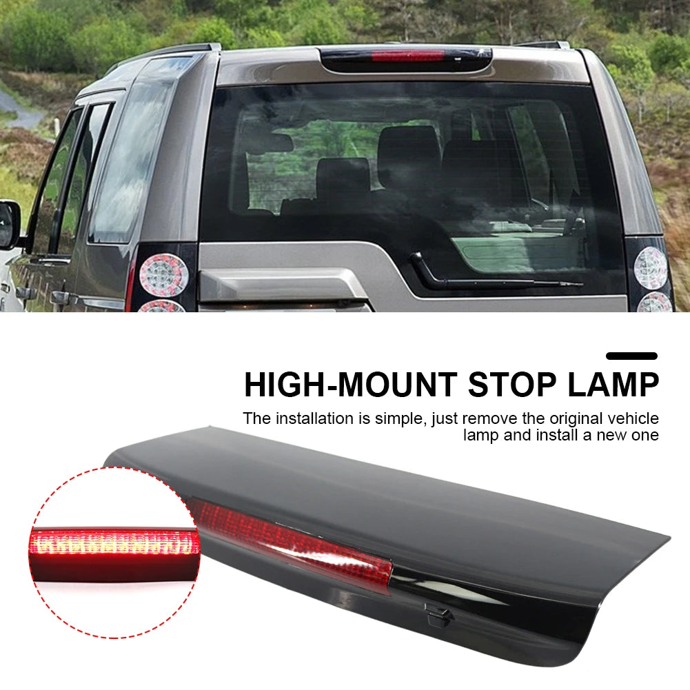 LED Mount Stop Light 55W 12V Brake Tail LR072856 Third XFG000062 Land