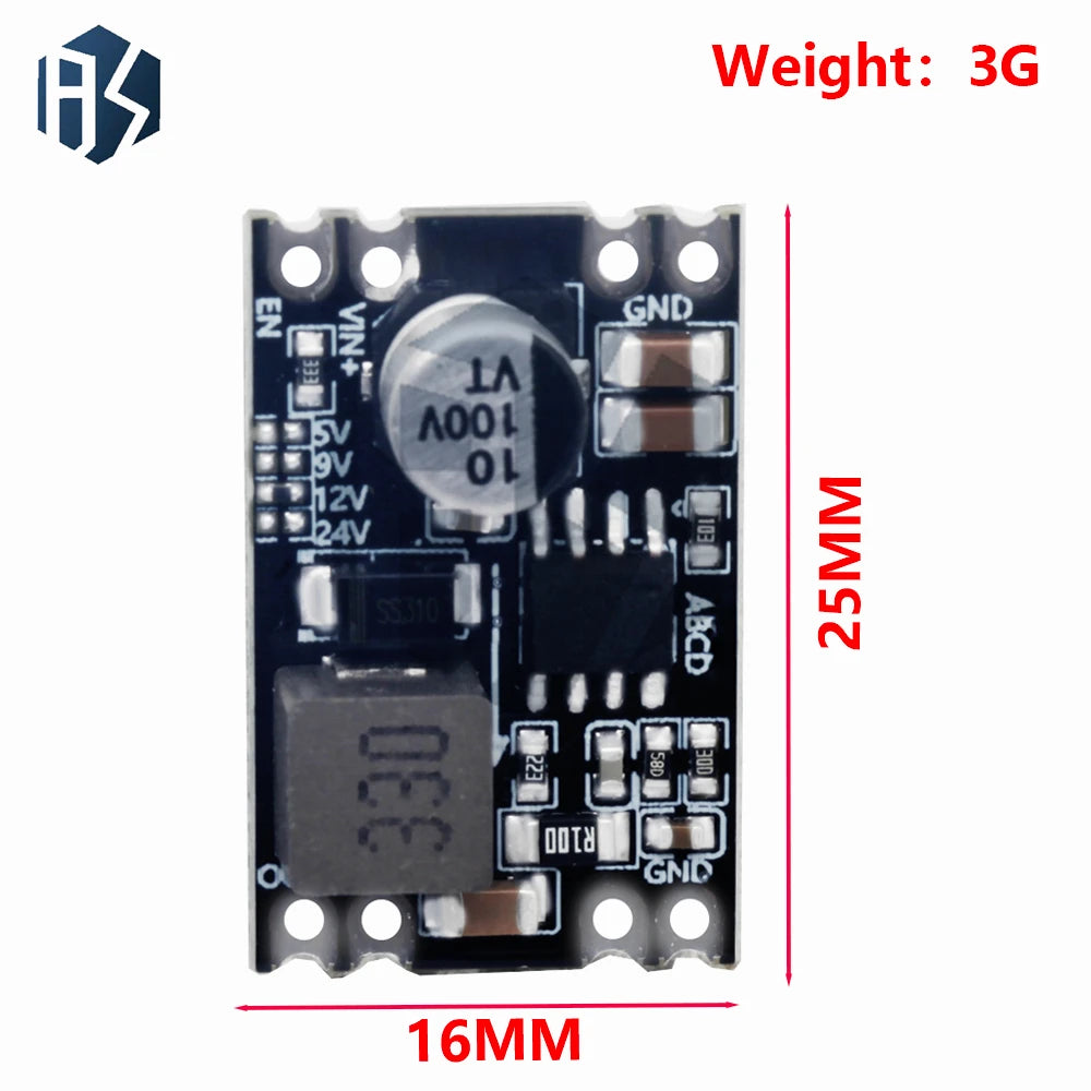 DC-DC Step-down Module 60V 48V 36V 24V 12V 5V 3 3V Car Power Zpaxo