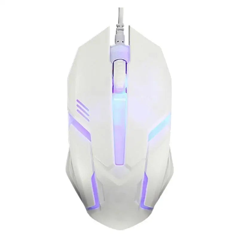 652F Gaming Mouse 1000 DPI Breathing Light Ergonomic Game USB Zpaxo