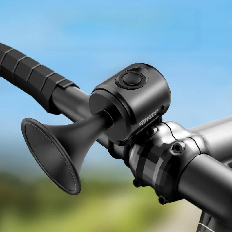 Bicycle Electric Horn Mountain Bike Compact and Portable Bell Children's Bike High Volume Horn Bike Bell Riding Accessories Zpaxo