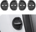 Silicone Door Latch Cover for Tesla Model 3 & Y – 4pcs Set