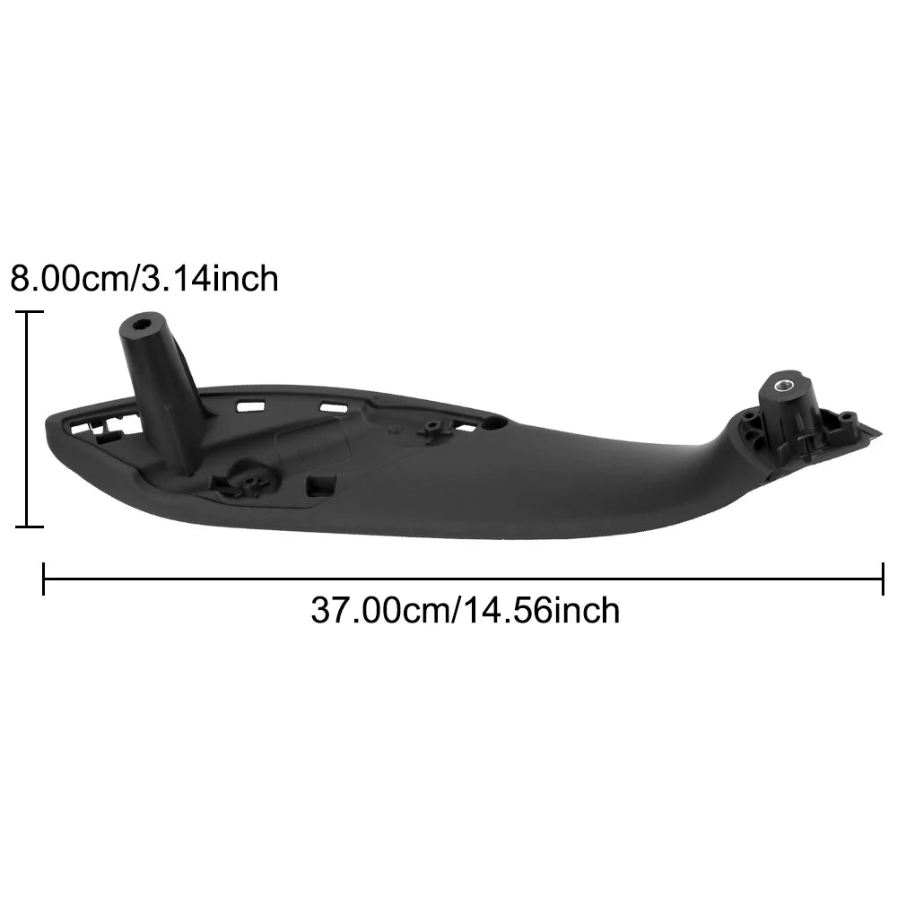 Car Inner Handle Interior Door Handles Black Front Rear Left Right