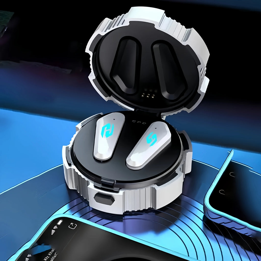 Gaming Earbuds 20ms Ultra-low Latency Wireless 90H Playtime 2 4GHz
